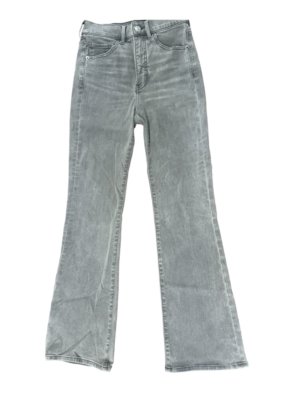 Express High-Rise Grey Flared Women's Jeans size 0s